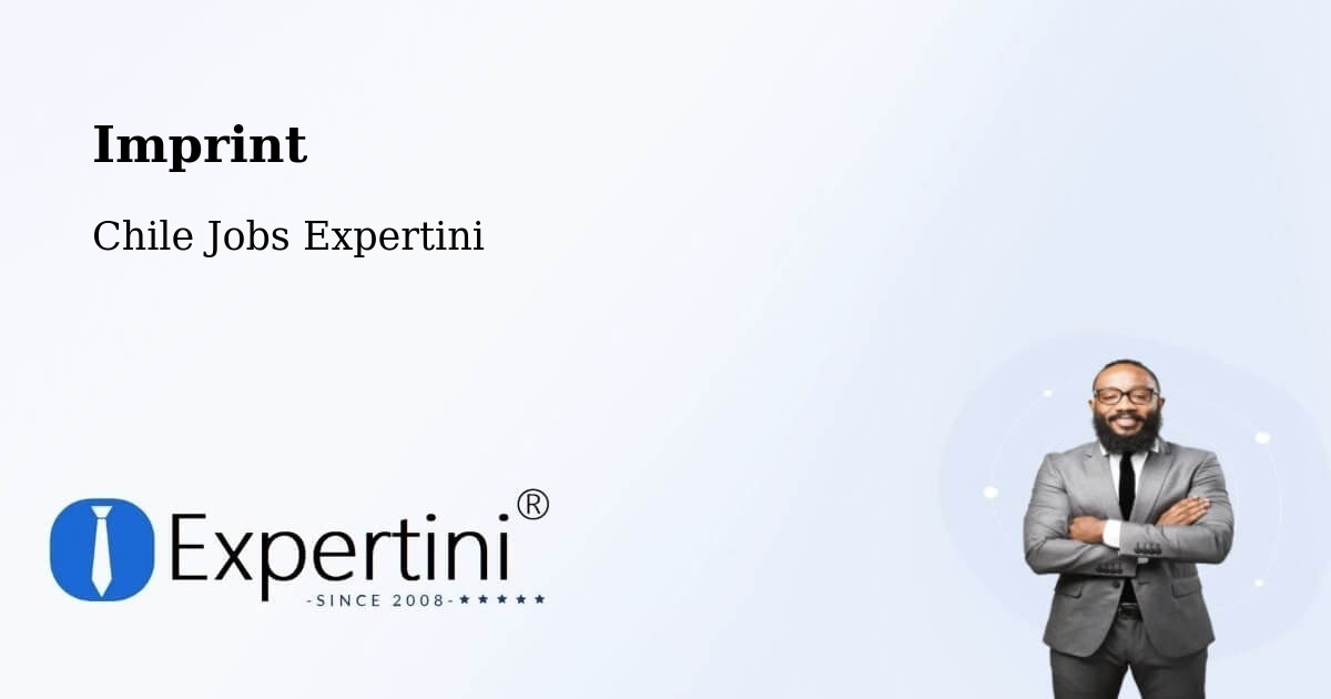 Imprint – Aysén - Chile Jobs Expertini