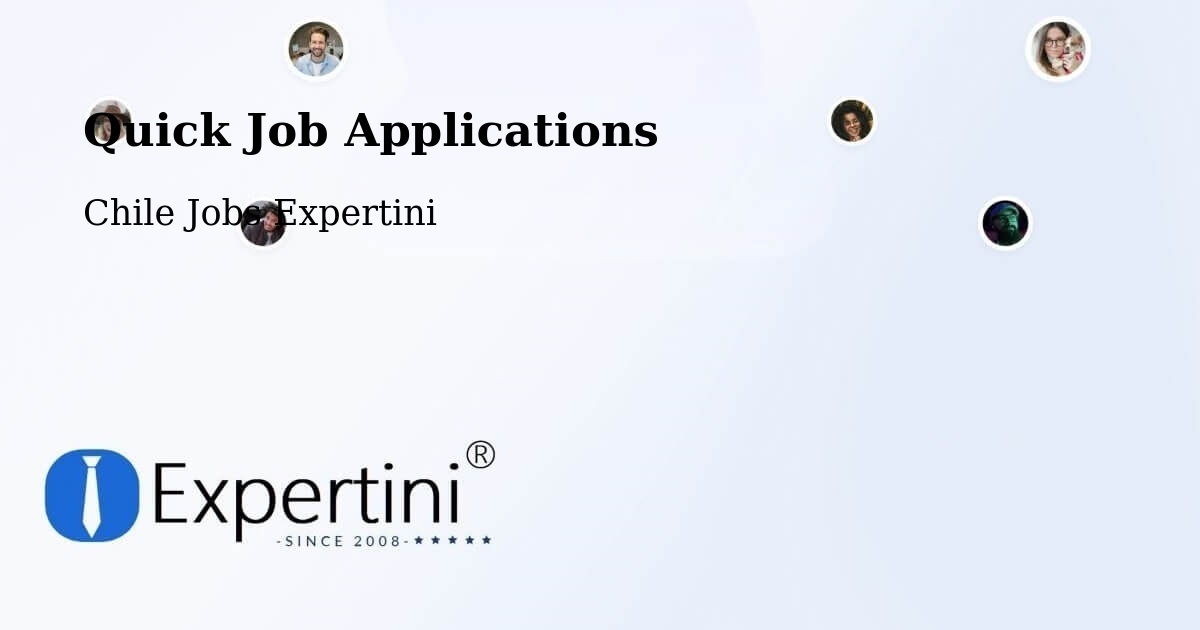 Quick Apply Feature – Aysén - Chile Jobs Expertini